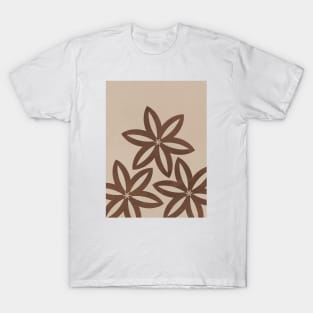 Geometric Flower T-Shirt